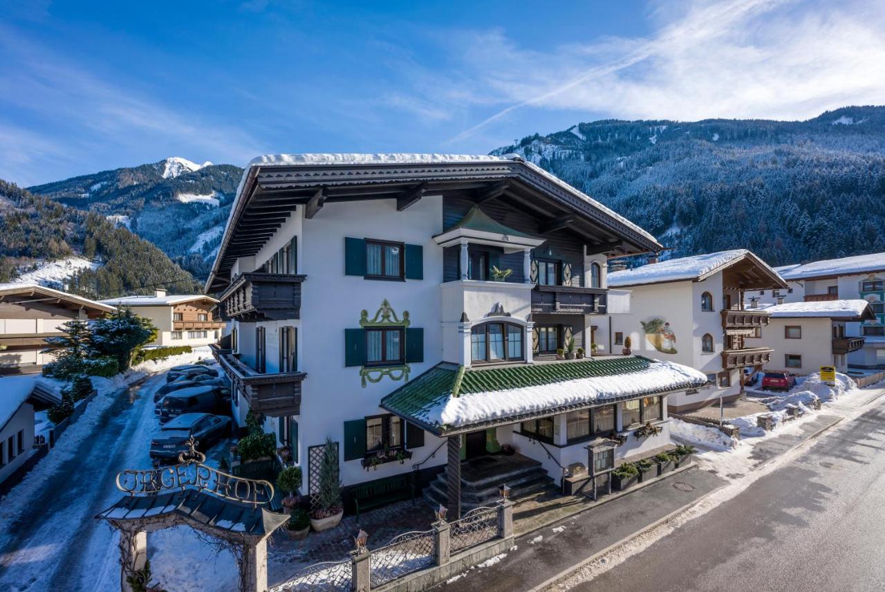 Hotel Jaegerhof Und Jagdhaus Mayrhofen Exterior foto