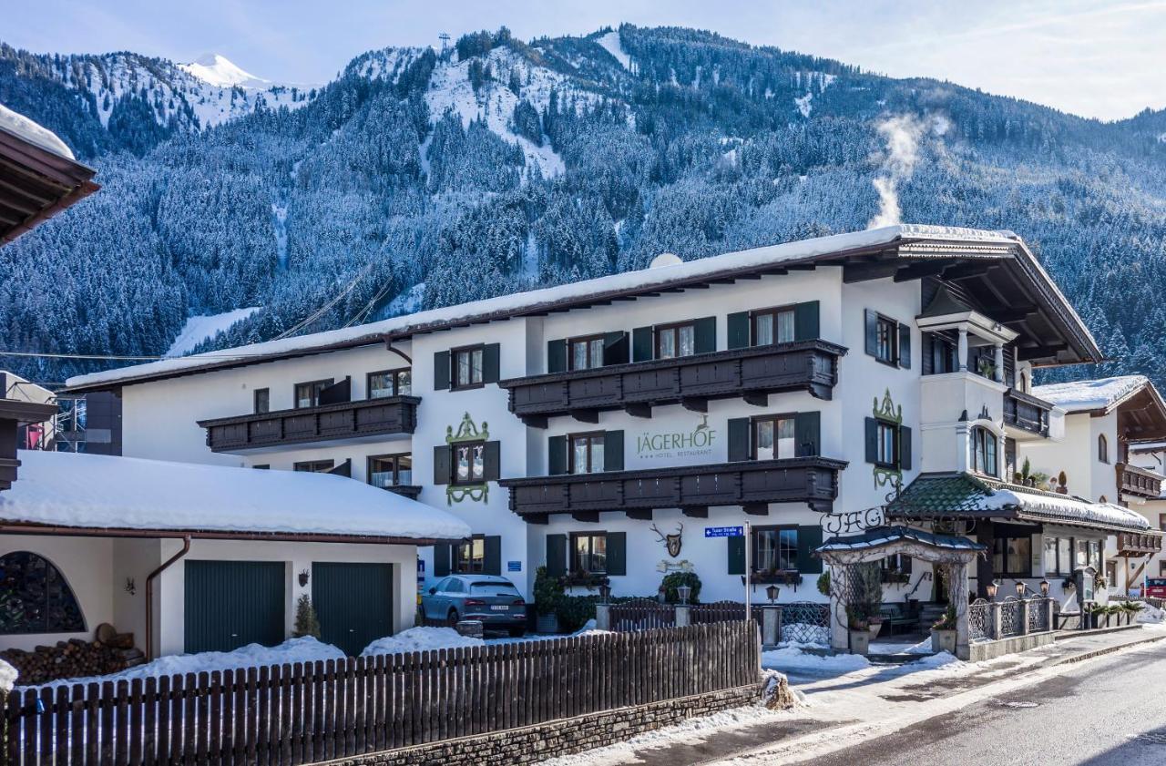 Hotel Jaegerhof Und Jagdhaus Mayrhofen Exterior foto