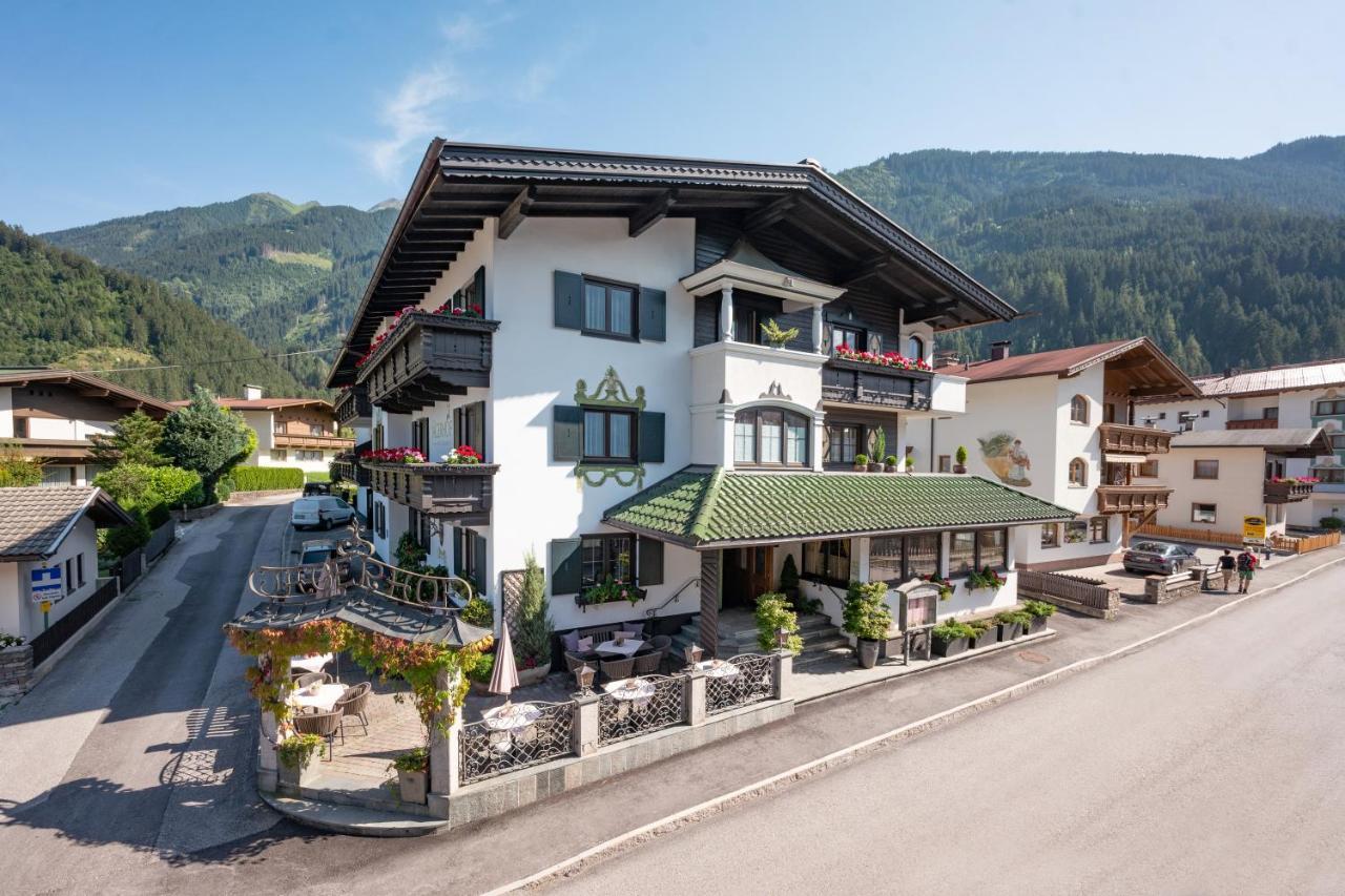 Hotel Jaegerhof Und Jagdhaus Mayrhofen Exterior foto